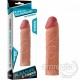 Damarlı Realistik Uzatmalı Penis Kılıfı