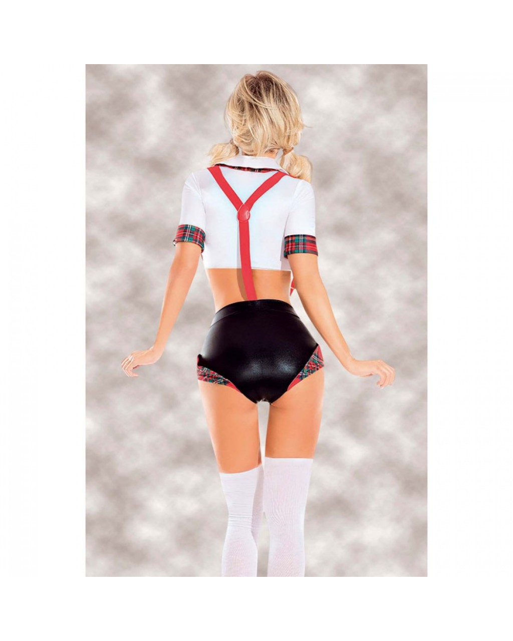 Ekoseli Kolejli Kostüm Ekoseli Kolejli Kostüm