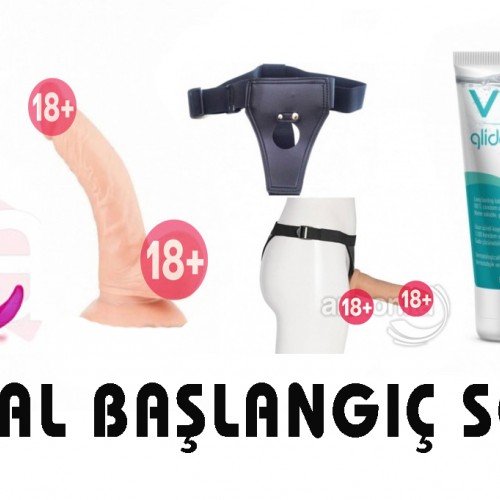 Anal başlangıç seti - üstelik kargo bizden