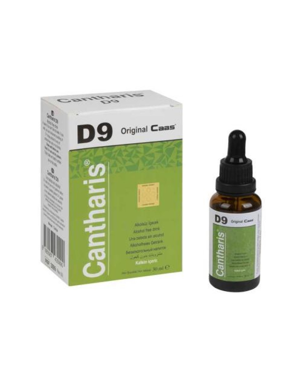 Cantharis D9 İstek Artırıcı Damla 30 ml