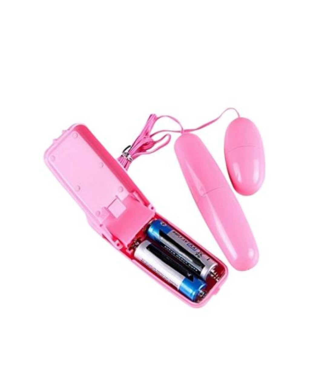 Çiftli Pembe Kumandalı Yumurta Vibratör Çiftli Pembe Kumandalı Yumurta Vibratör