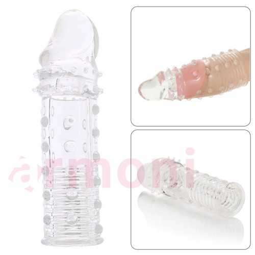 Şeffaf Fantezi Penis Kılıfı