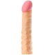 Tırtıklı 50mm Dolgulu Penis Kılıfı