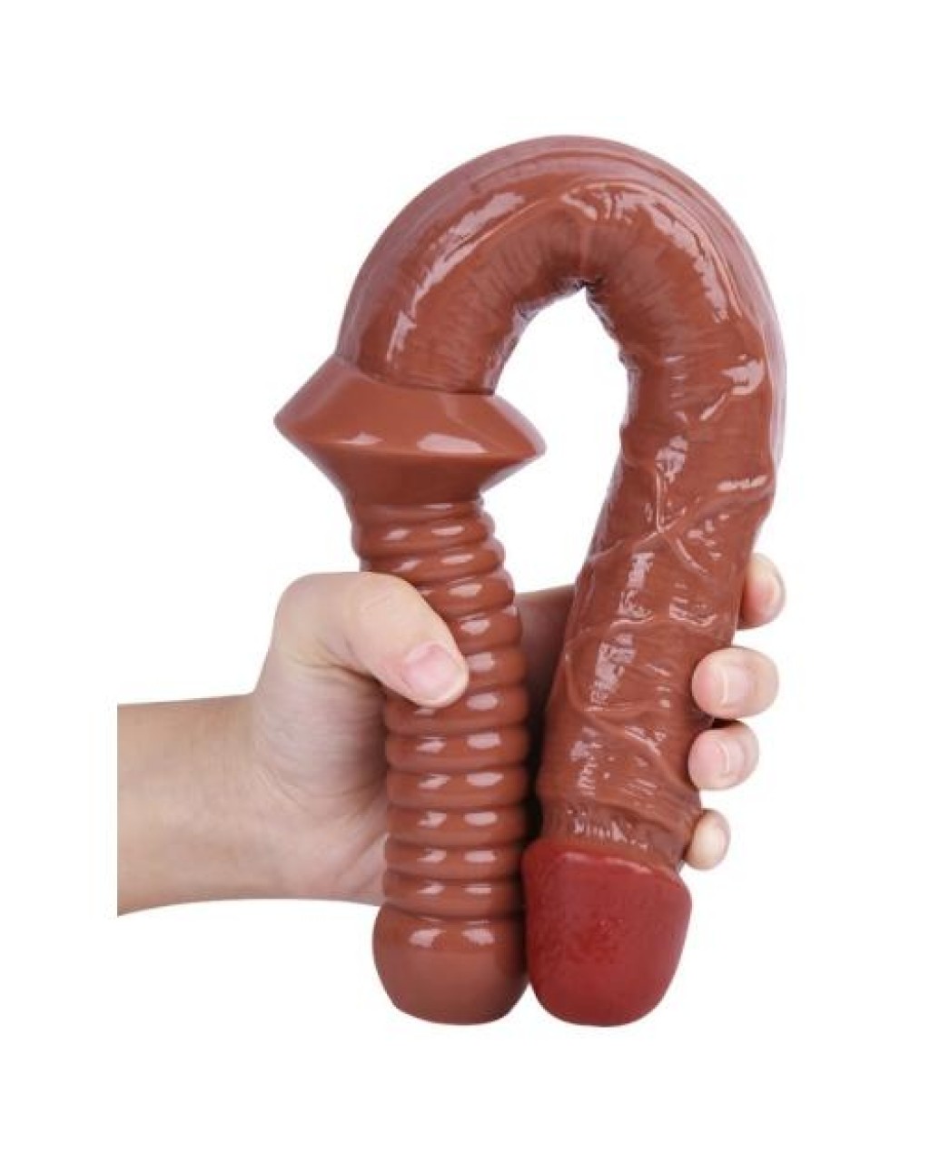 Noctis 39cm Kahverengi Realistik Kılıç Dildo Noctis 39cm Kahverengi Realistik Kılıç Dildo