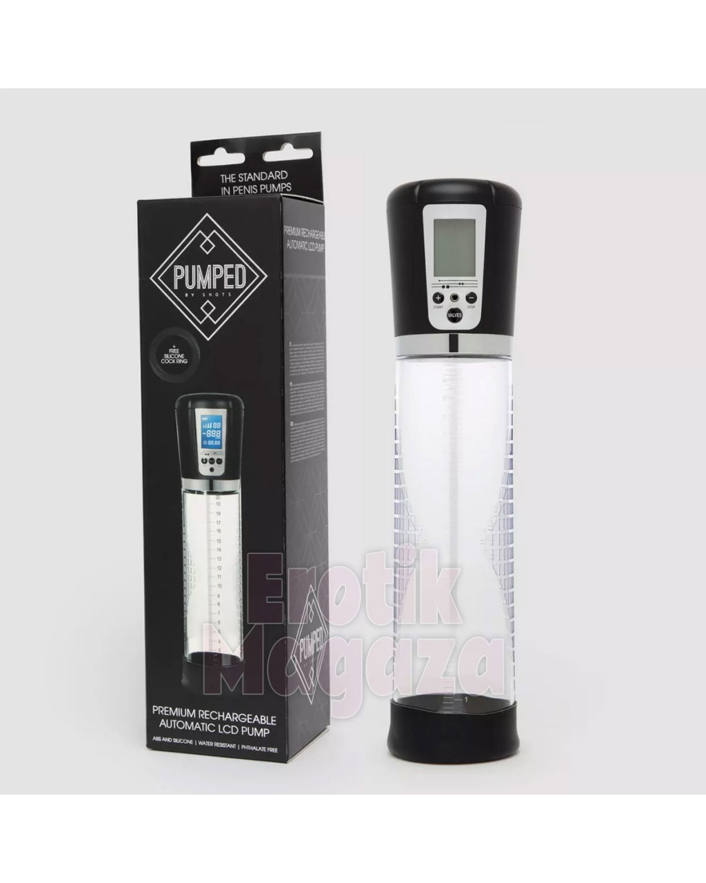 Led Ekranlı Full otomatik Men Passion