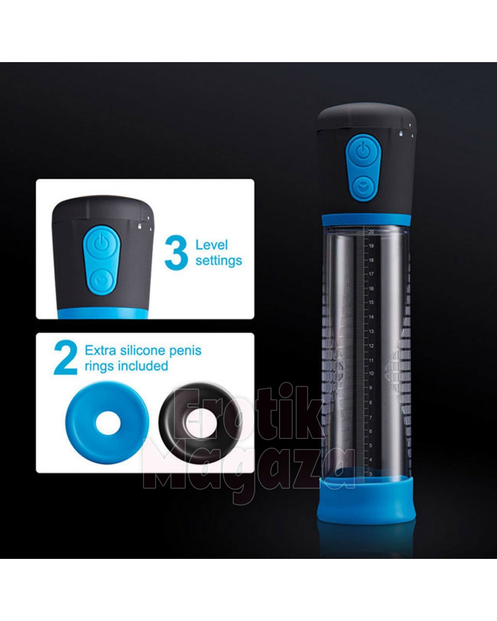 Bigger Man Auto Penis Vacuum Pummp