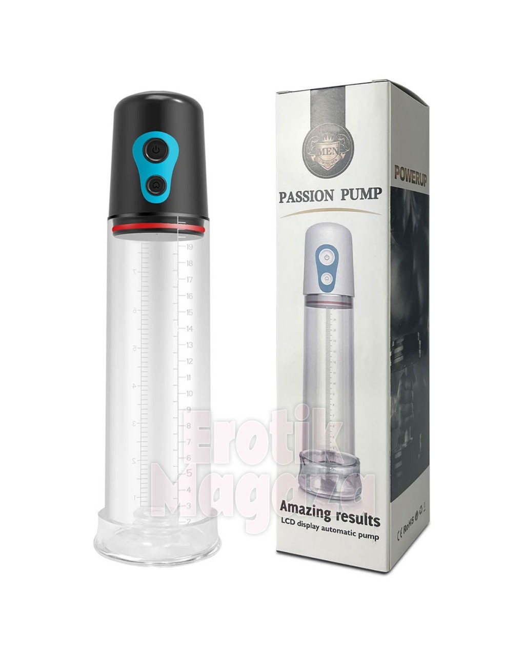 Pilli Tam Otomatik Penis pompası Hand Some Up