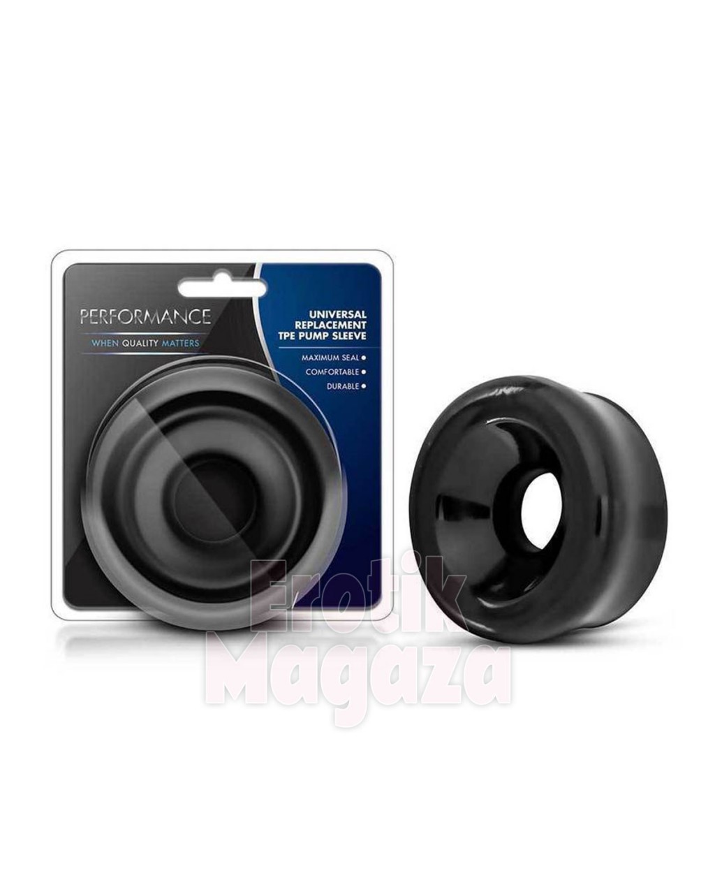 Silikon Penis Pompası Koruyucu Başlık