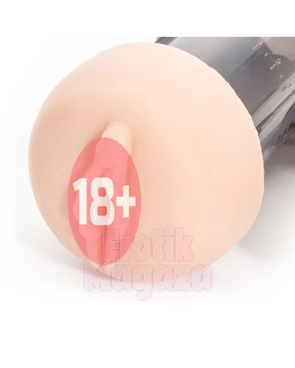 Penis Pompası Realistik Vajina Başlığı