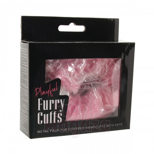 Pembe Peluş Kelepçe