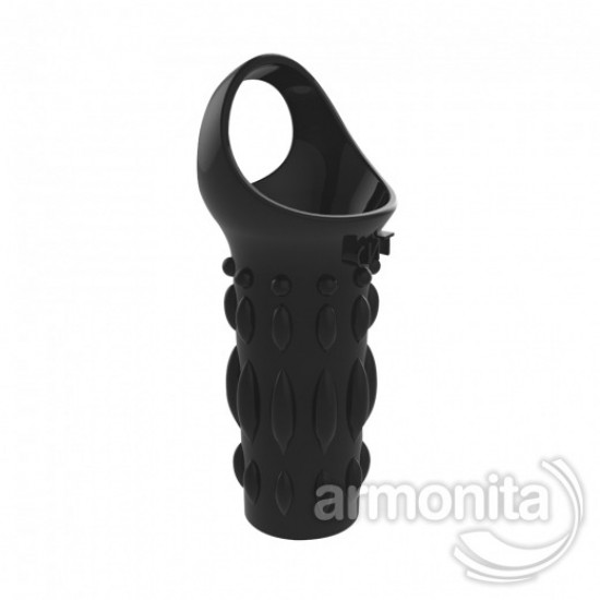 Zenci Silikon Fantezi Penis Kılıfı