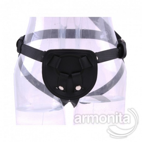 Belden Bağlamalı Realistik Dildo