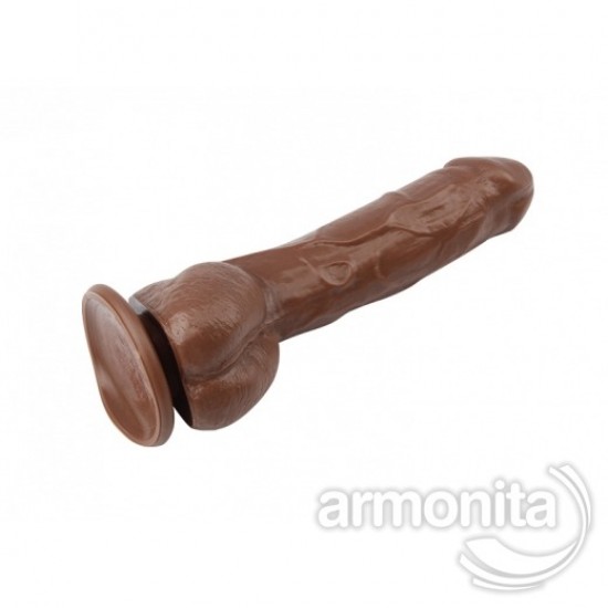 Titreşimli Marcus Realistik Latin Penis