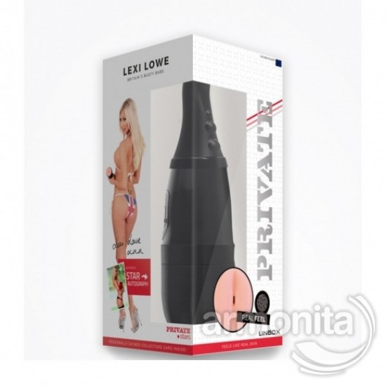 Lexi Lowe Anal Mastürbatör