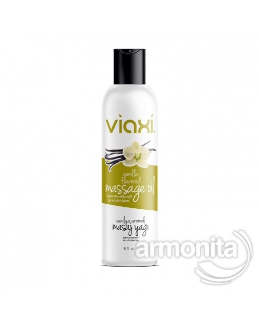 Viaxi Masaj Yağı Vanilya Aromalı 177 ml.