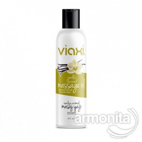 Viaxi Masaj Yağı Vanilya Aromalı 177 ml.
