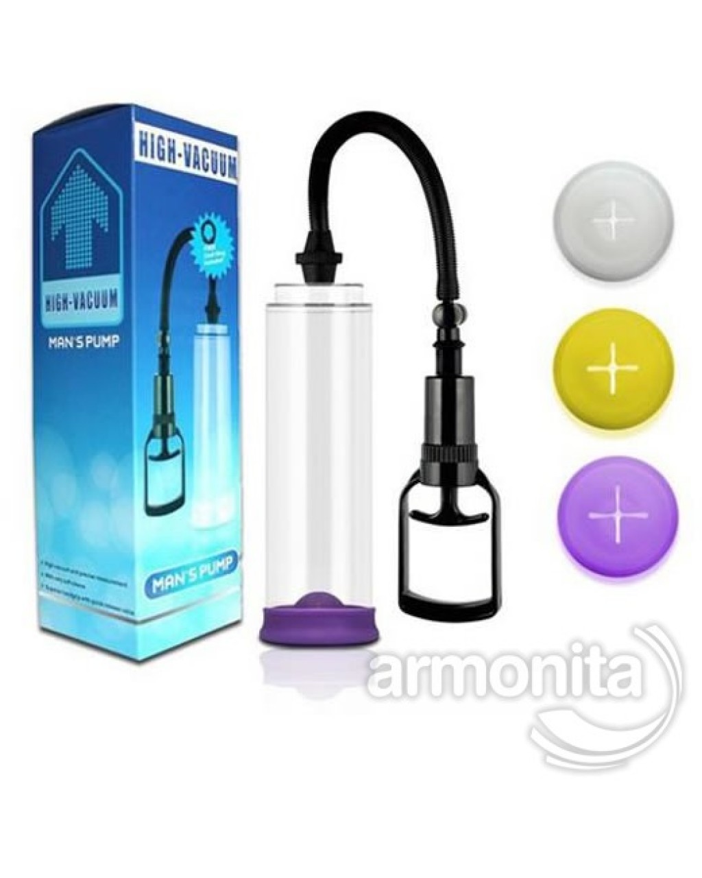 Mans Pump High Vakum Pompa 