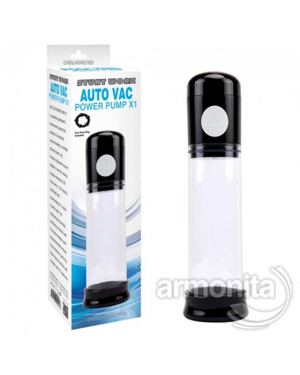 Auto Vac Power Pump X1 Otomatik Vakum Pompa