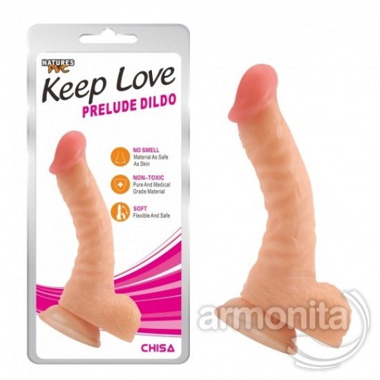 Keep Love Prelude Realistik Vantuzlu Dildo