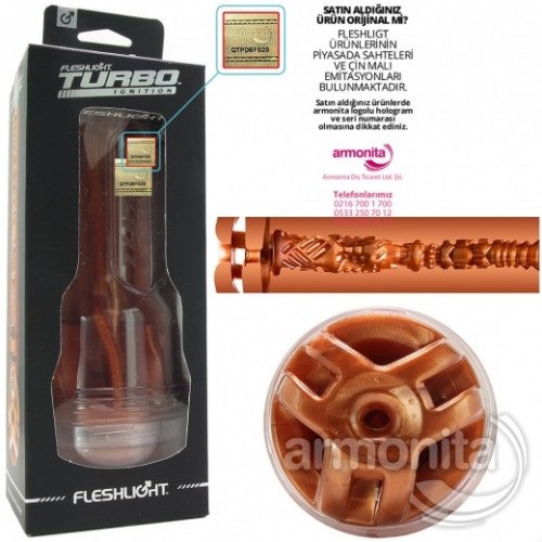 Fleshlight Oral Seks Ateşleme Mastürbatörü 