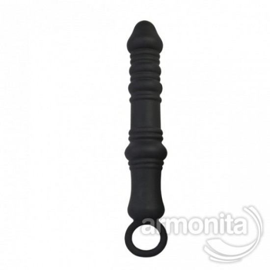 Dutch Cannon Anal Dildo Siyah