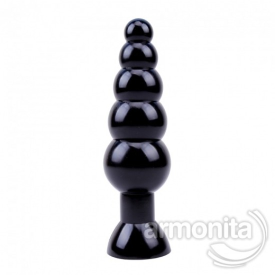 Kademeli Unisex Boğumlu Anal Tapa