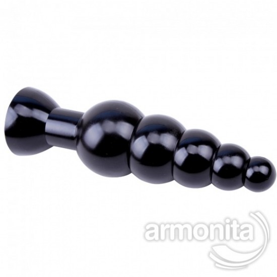 Kademeli Unisex Boğumlu Anal Tapa