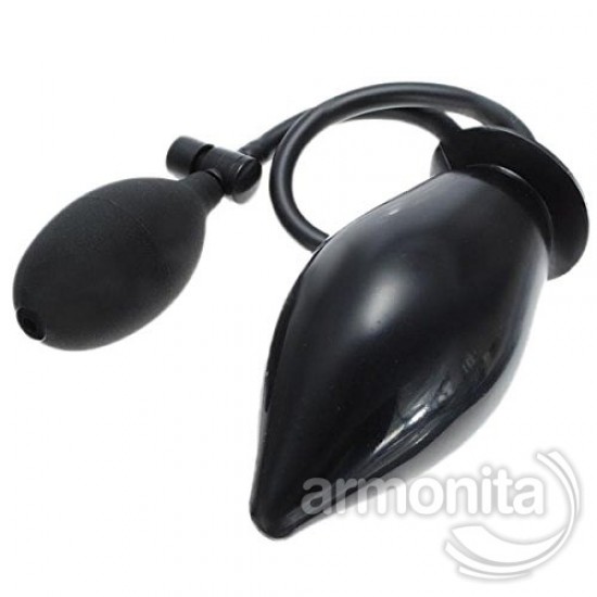 Siyah Anal Açıcı Şişme Tapa