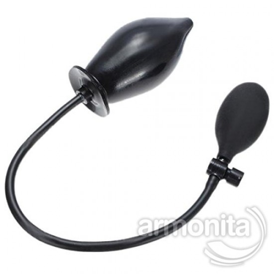 Siyah Anal Açıcı Şişme Tapa