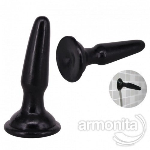 Small Siyah Anal Plug 