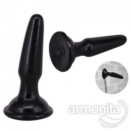 Small Siyah Anal Plug 