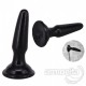 Small Siyah Anal Plug 