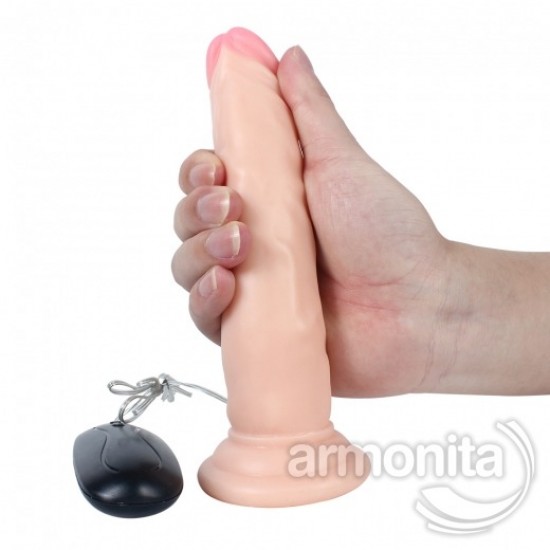 Anal Vajinal Realistik 20 Mod Titreşimli Penis