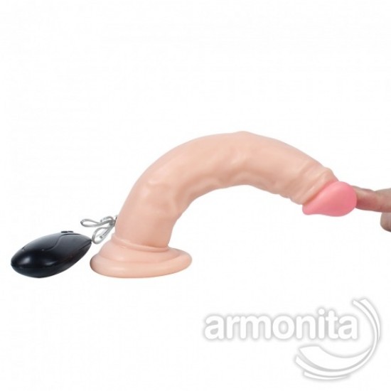 Anal Vajinal Realistik 20 Mod Titreşimli Penis