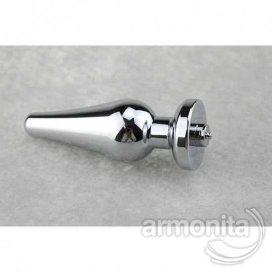 Gümüş Metal Anal Tapa 