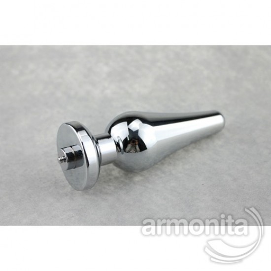 Gümüş Metal Anal Tapa 