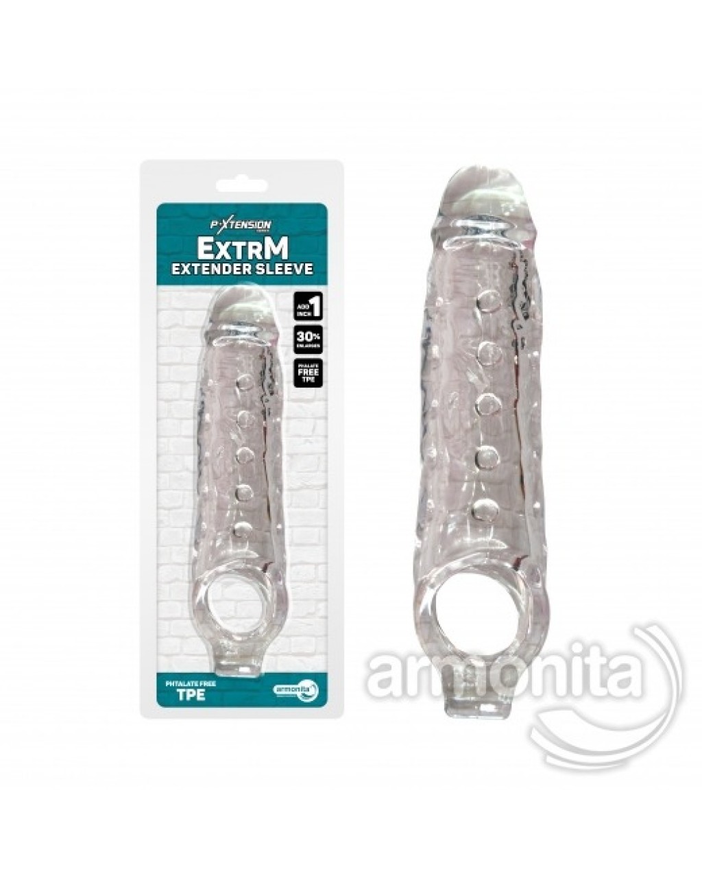 Silikon Testislerden Bağlamalı Uzatmalı Penis Kılıfı