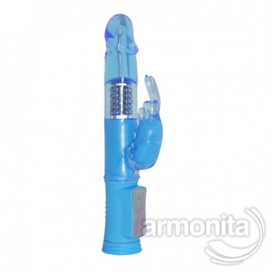 Bilyeli Dönerbaşlı 8 Mod Uyarıcılı Vibratör