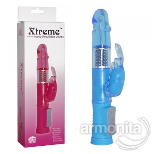 Bilyeli Dönerbaşlı 8 Mod Uyarıcılı Vibratör