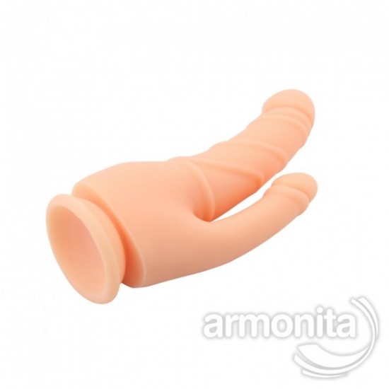 Stripper Çift Taraflı Realistik Penetratör