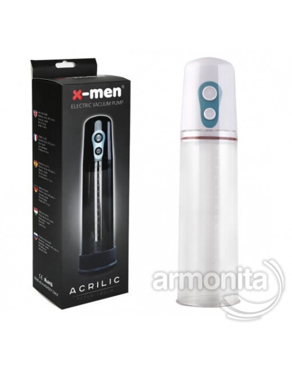 X-Men Otomatik Vakumlu Penis Pompası