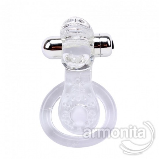 7 Mod Titreşimli Çok Fonksiyonlu Penis Halkası