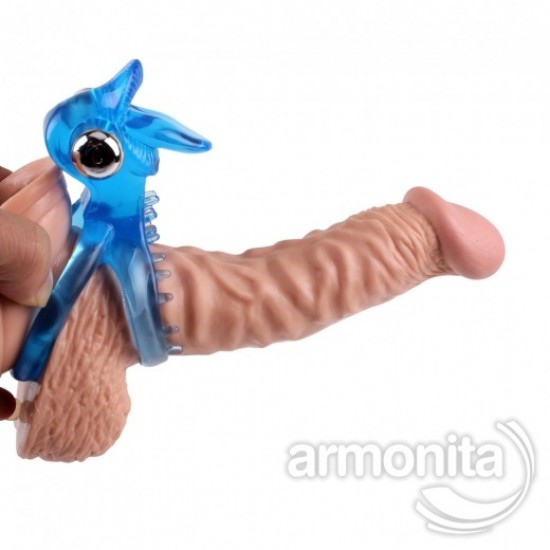 7 Mod Titreşimli Çok Fonksiyonlu Penis Halkası