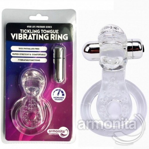 7 Mod Titreşimli Çok Fonksiyonlu Penis Halkası