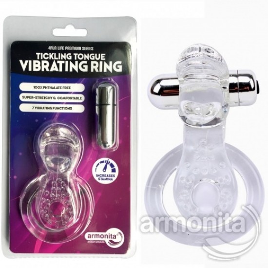 7 Mod Titreşimli Çok Fonksiyonlu Penis Halkası