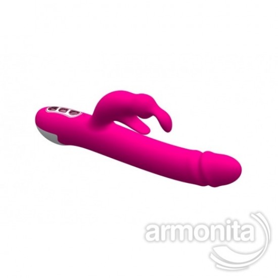 Alvin 360° Döner Başlı Şarjlı Tavşan Vibratör