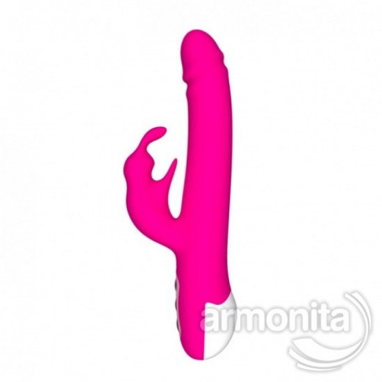 Alvin 360° Döner Başlı Şarjlı Tavşan Vibratör