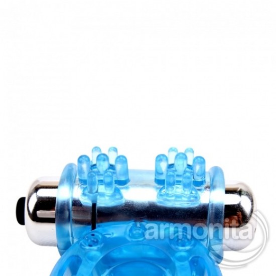 Erotikshop 7 Fonksiyonlu Titreşimli Penis Halkası