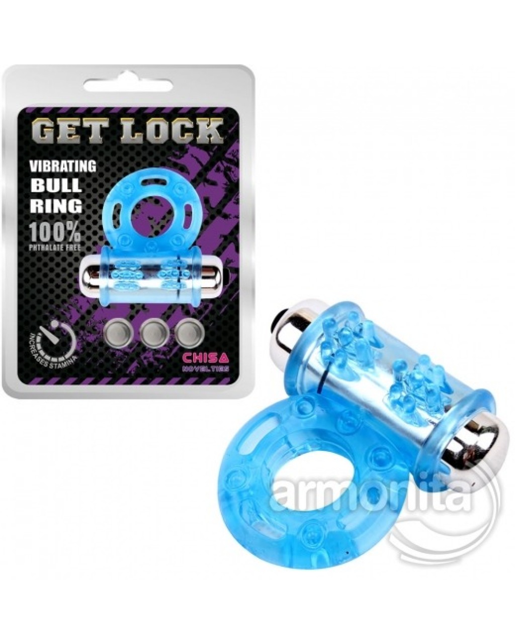 Erotikshop 7 Fonksiyonlu Titreşimli Penis Halkası