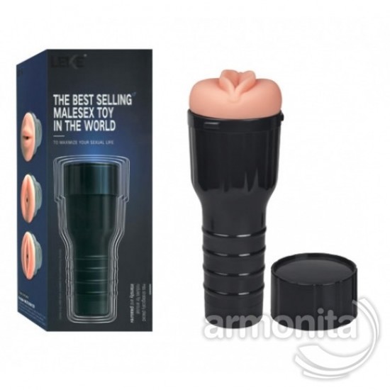 Fener Tipi Taşınabilir Realistik Mastürbatör